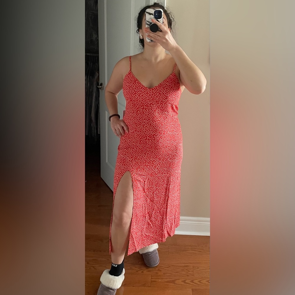Size 8 Reformation Crimini Dress